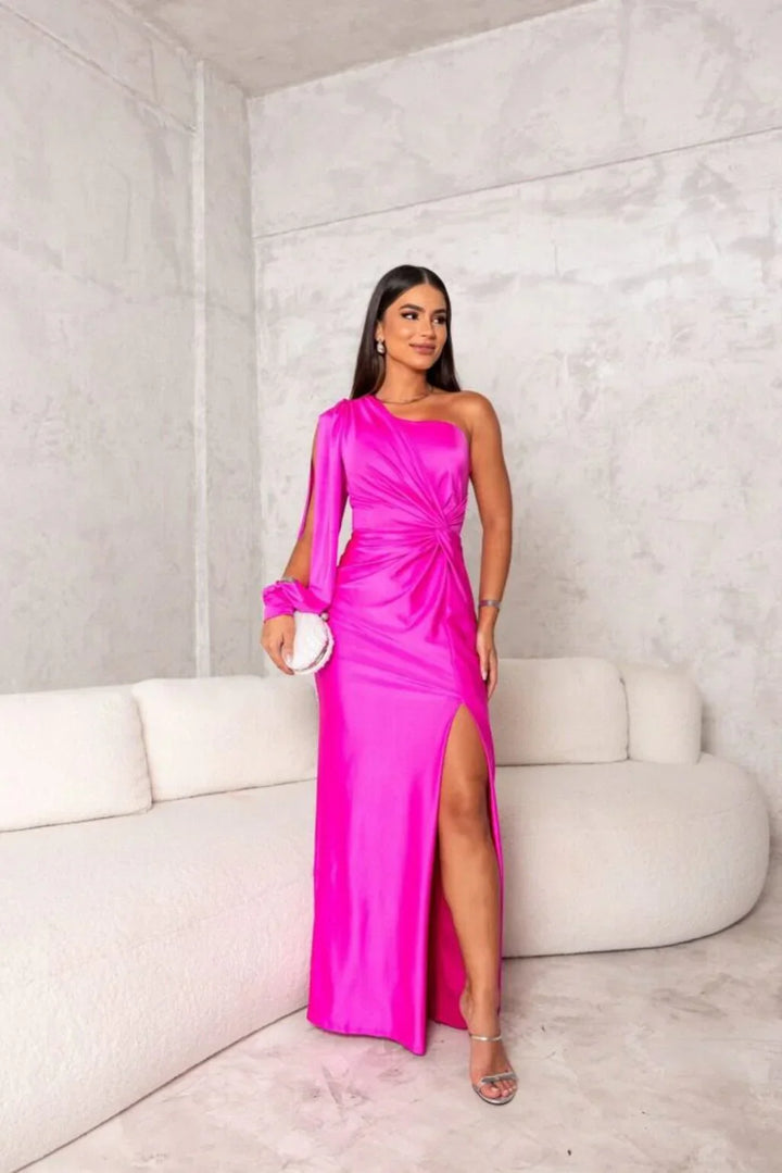 Yolina - Elegante Vestido Maxi