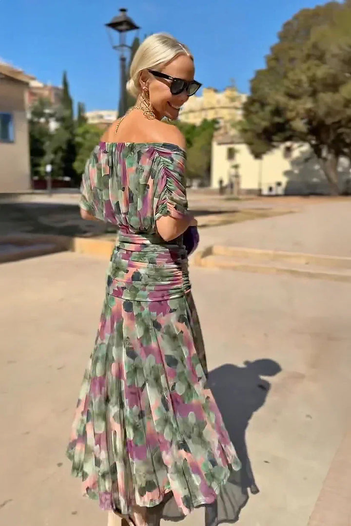 Valentina | Maxi Dress with V-Neck