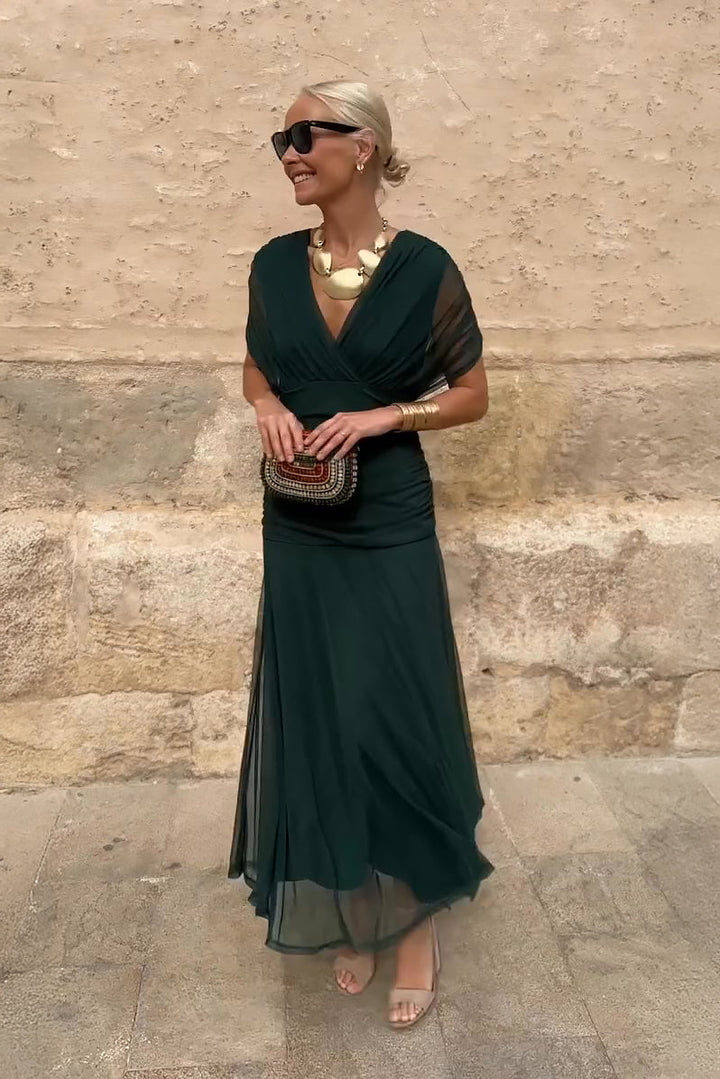 Valentina | Maxi Dress with V-Neck