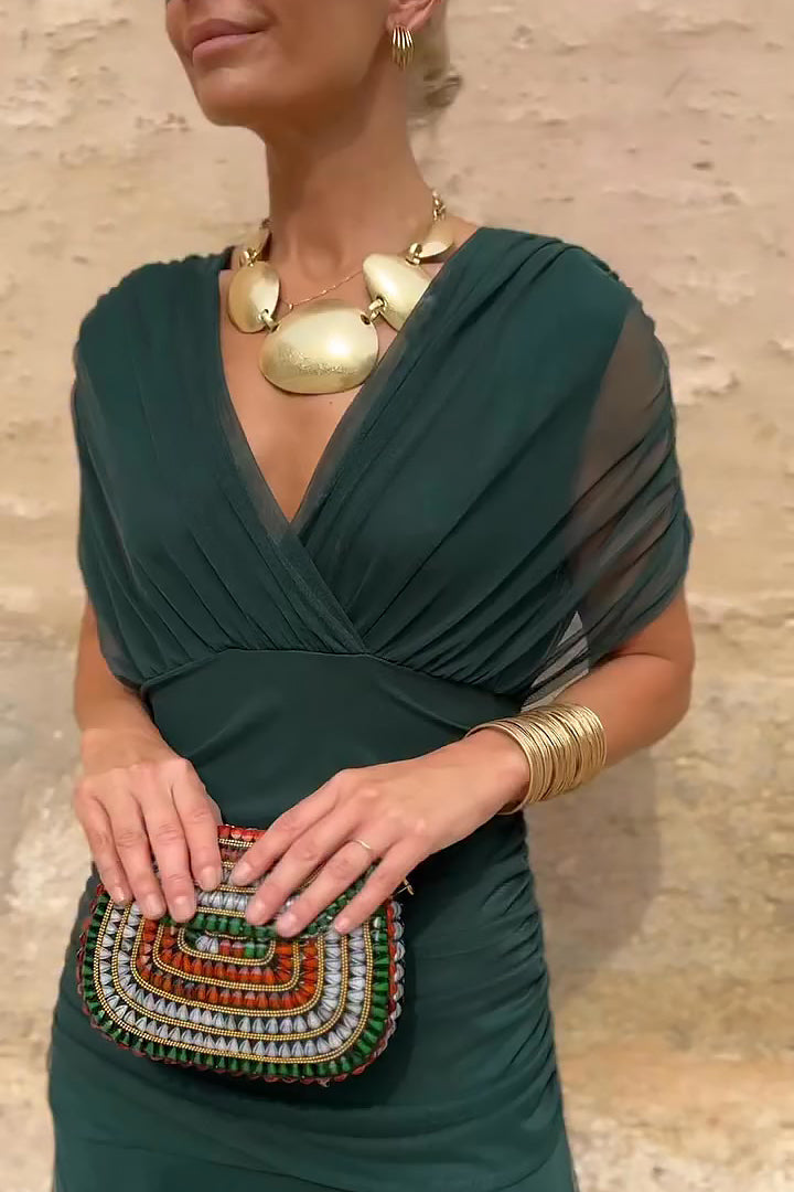 Valentina | Maxi Dress with V-Neck