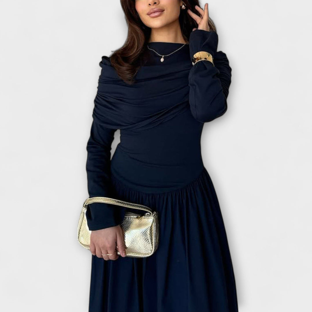Jessica - Vestidos holgados plegables
