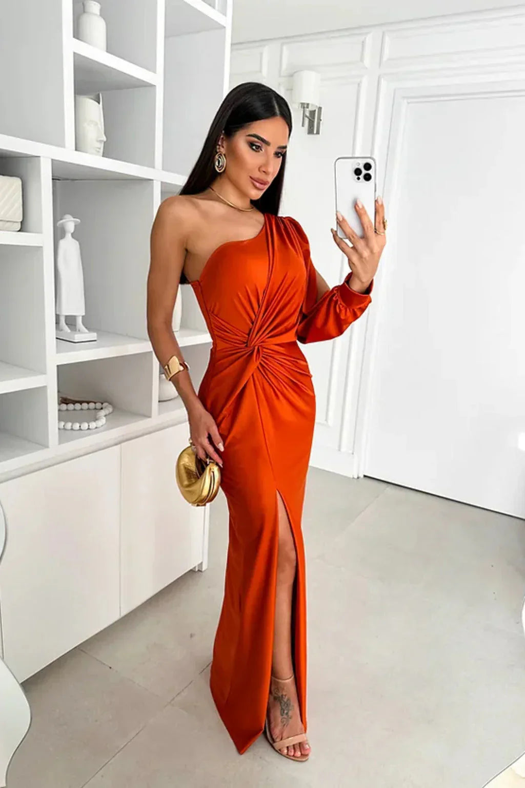 Yolina - Elegante Vestido Maxi