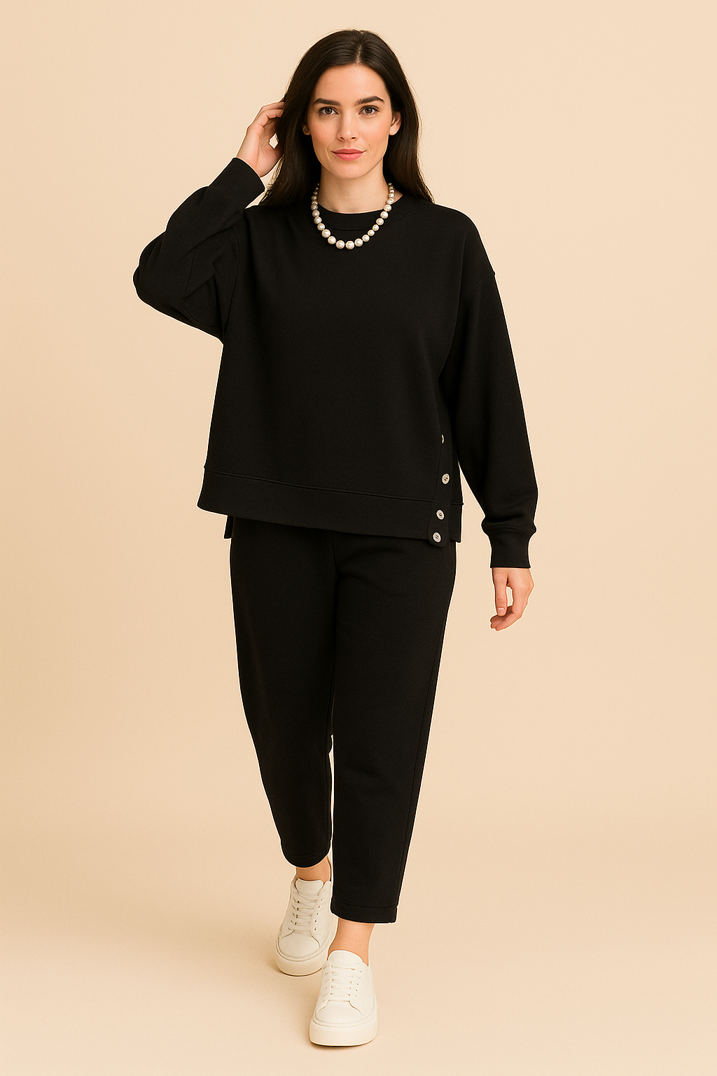Natalia™ | Conjunto de punto elegante