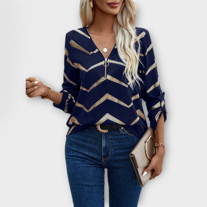 Emma - Blusa eternamente elegante