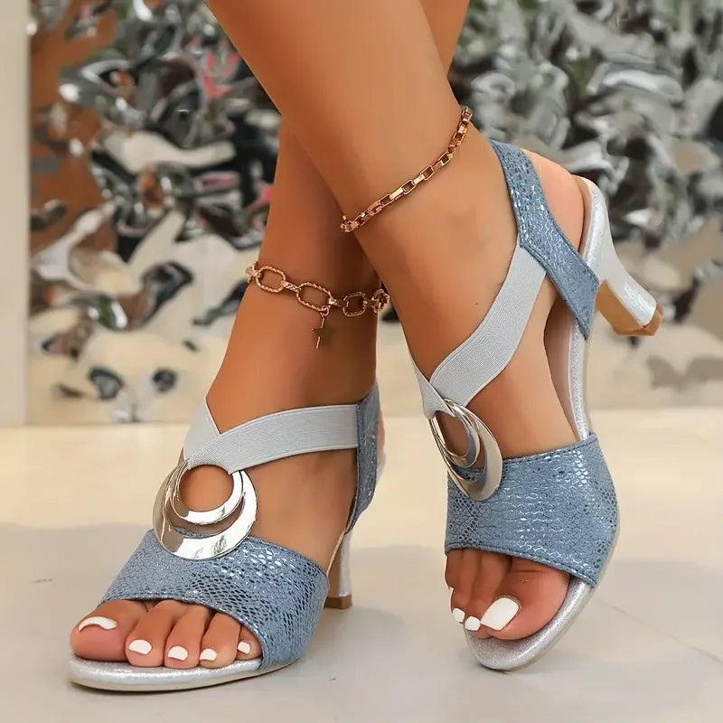 Ayindra | Sandalias Ortopédicas de Tacón Alto