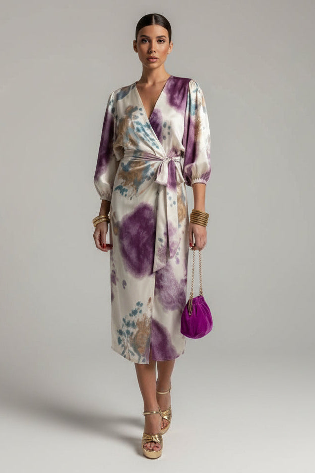 Mora - Vestido Chic con Escote en V