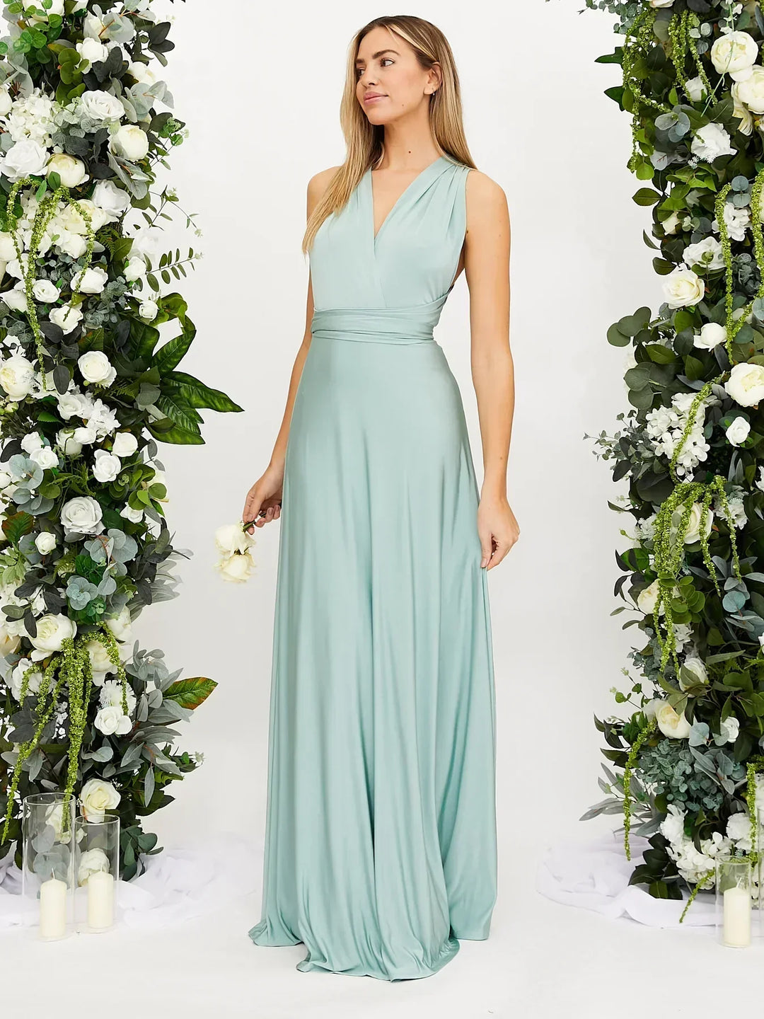 Nicole Mae - Maxi Vestido de Novia