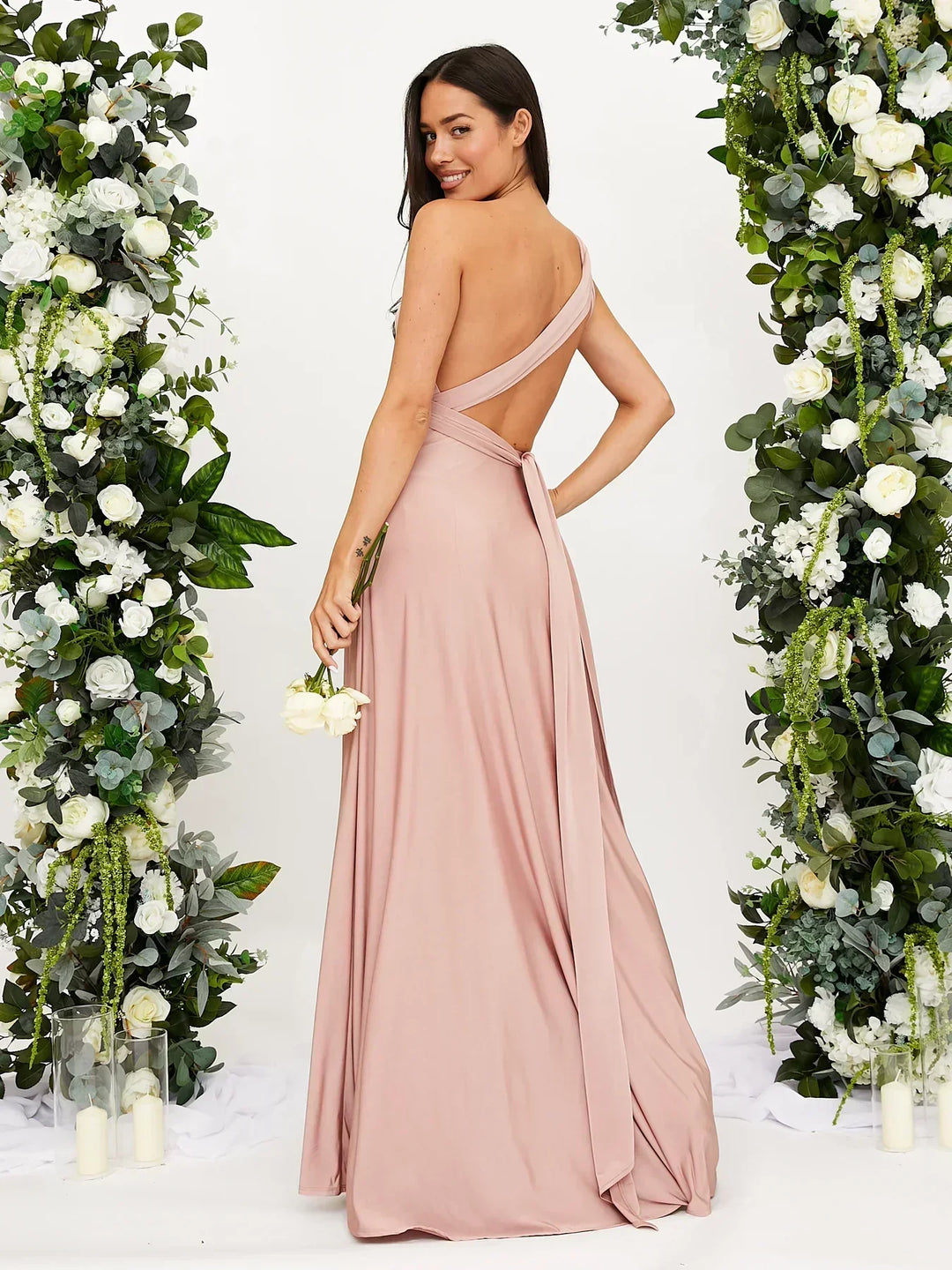 Nicole Mae - Maxi Vestido de Novia