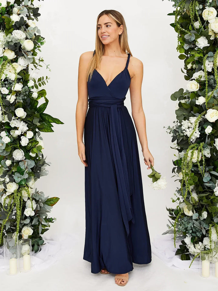 Nicole Mae - Maxi Vestido de Novia