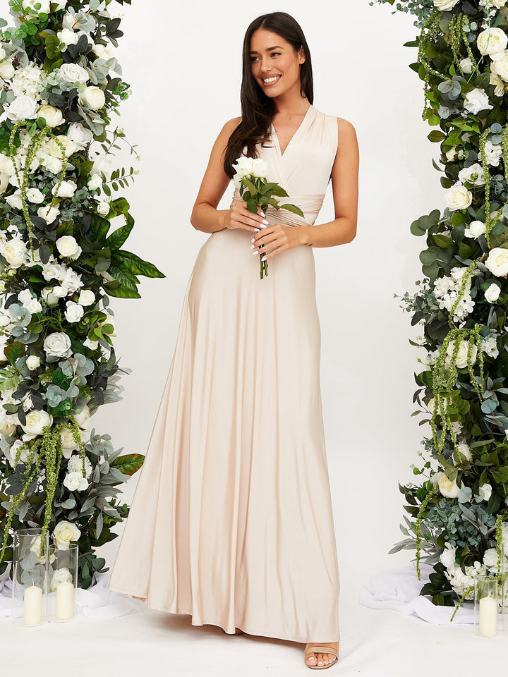 Nicole Mae - Maxi Vestido de Novia