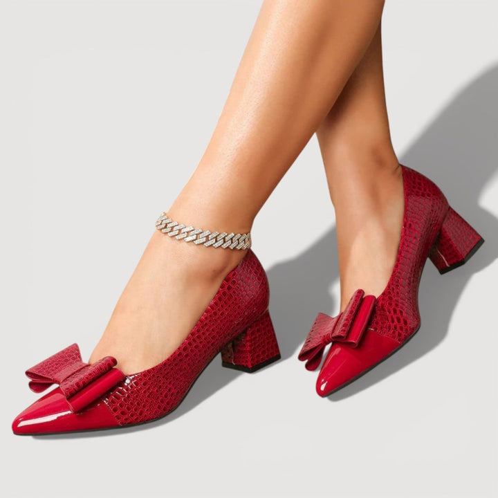 DAISY – Elegantes Tacones de Bloque