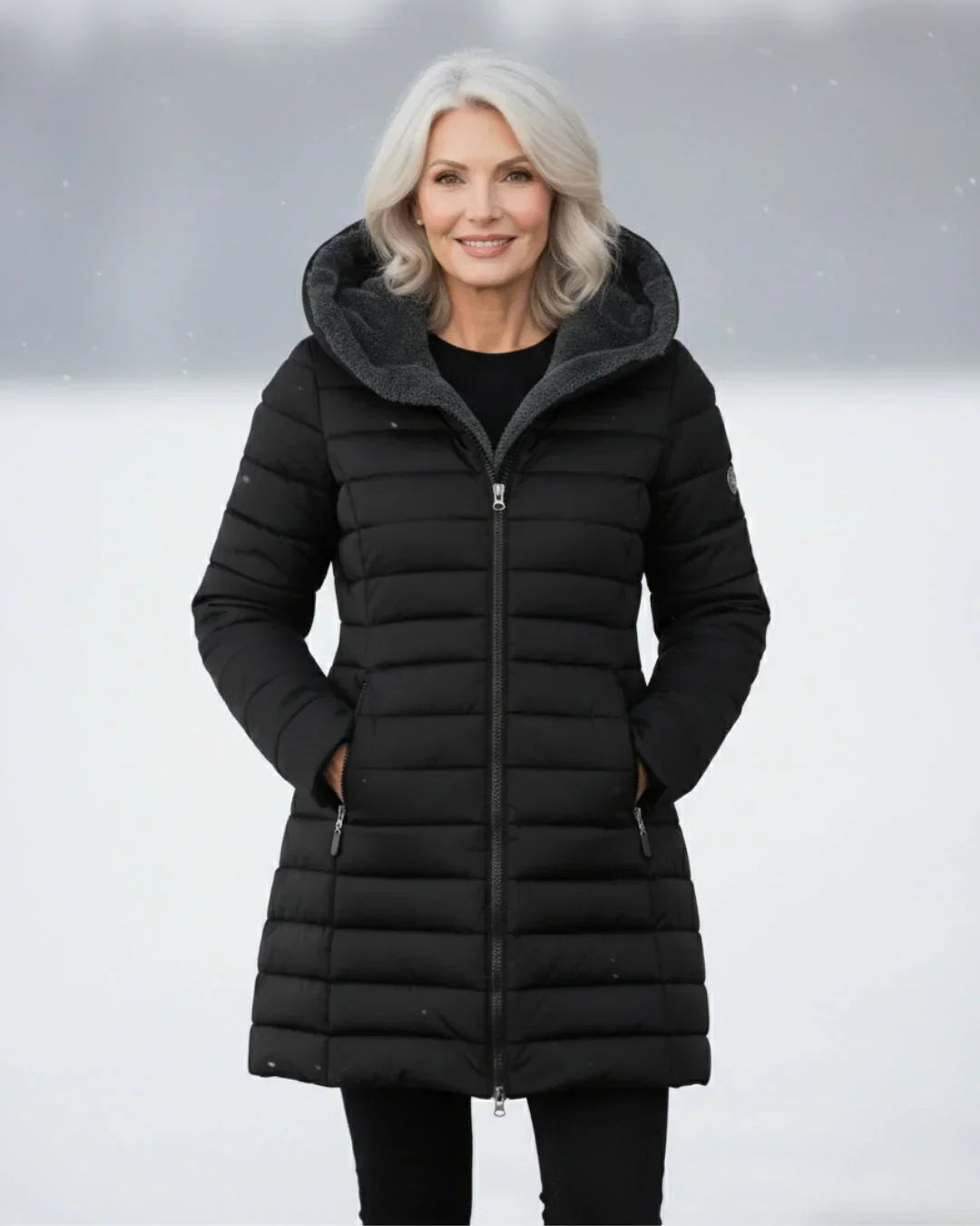 Olivia™ | Abrigo de invierno acolchado