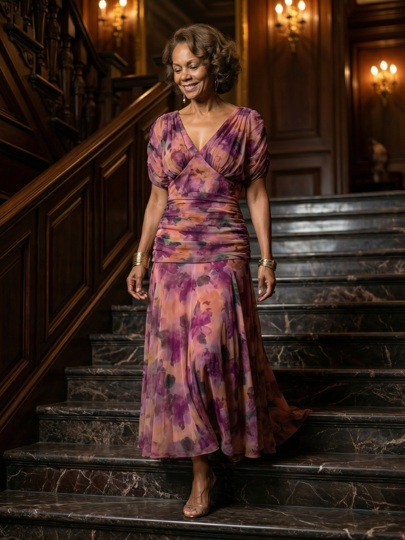 Daniela™ | Vestido midi de estilo español