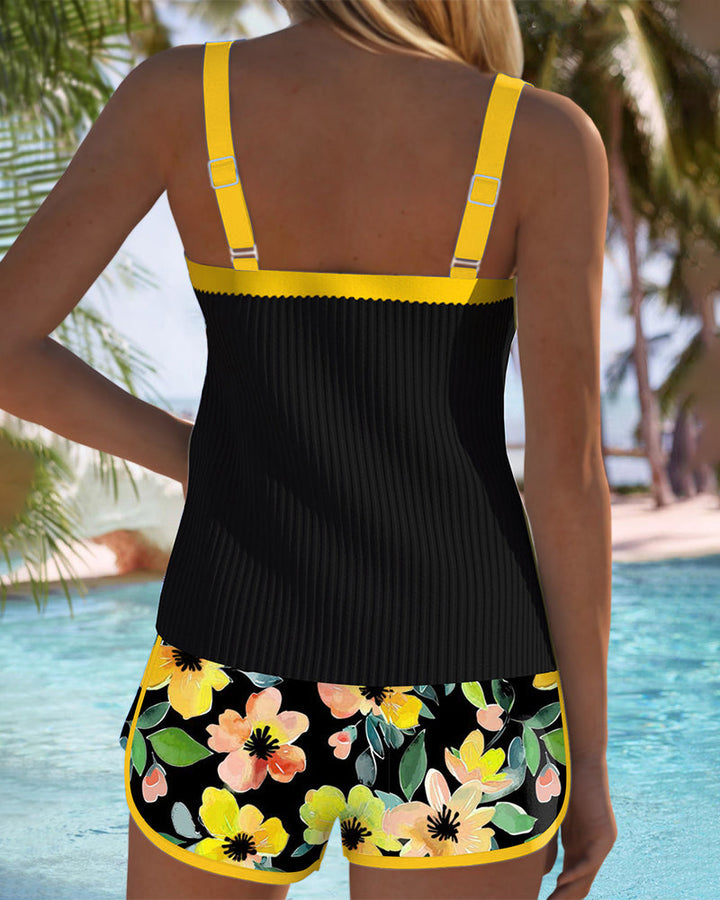 Laluna® | Elegante Conjunto de Dos Piezas Tankini