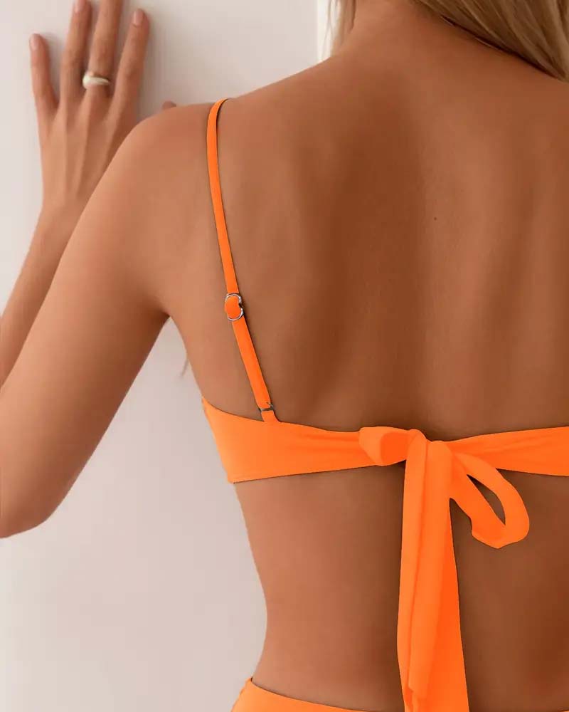 Laluna® | Bikini de Dos Piezas Moderno y Sexy