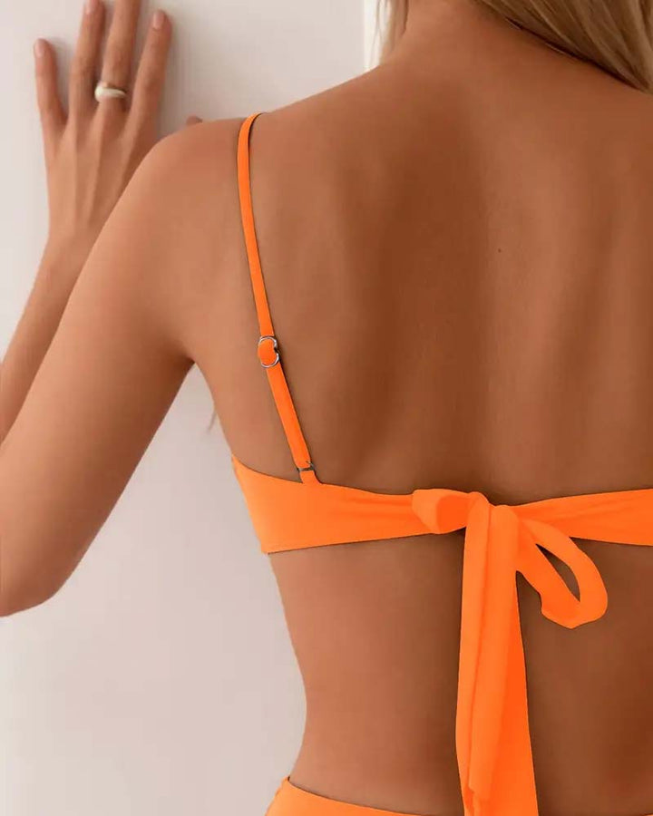 Laluna® | Bikini de Dos Piezas Moderno y Sexy