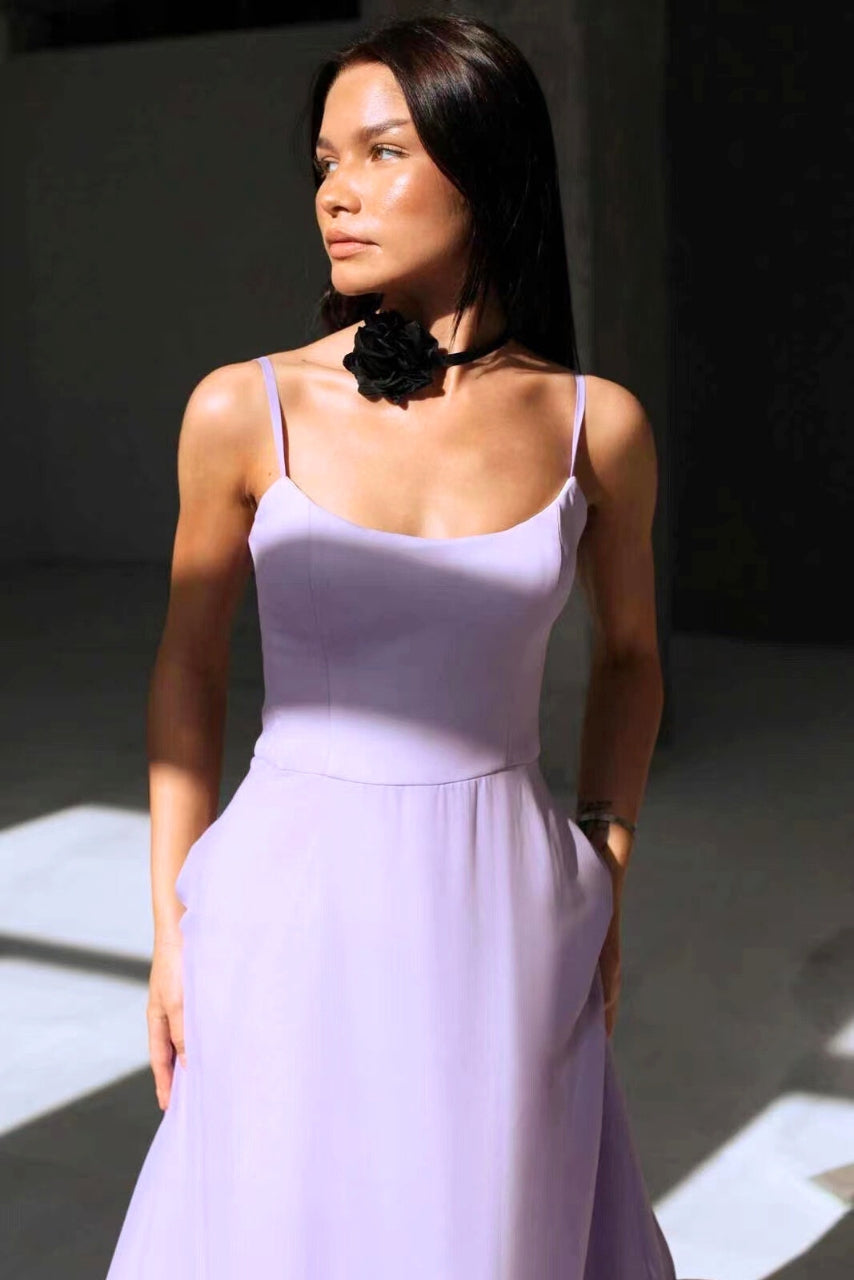 Blair - Vestido Midi Elegante y Fluido