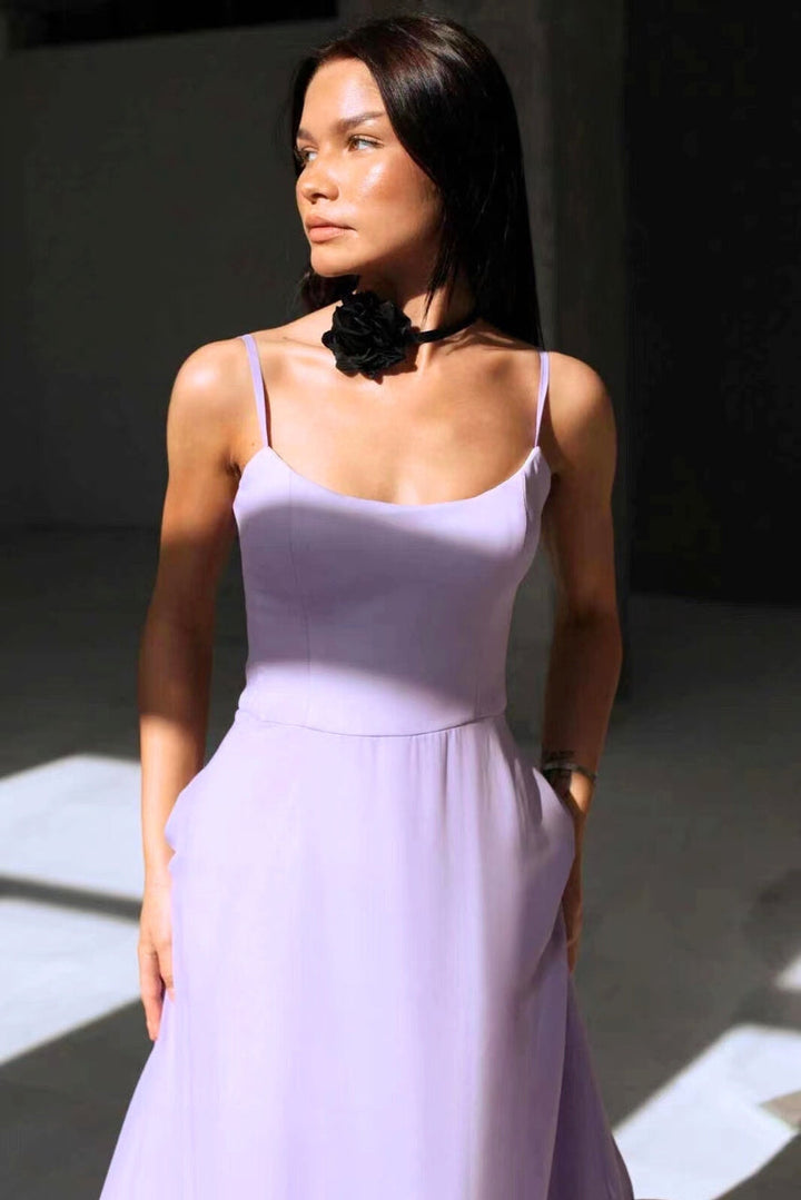 Blair - Vestido Midi Elegante y Fluido