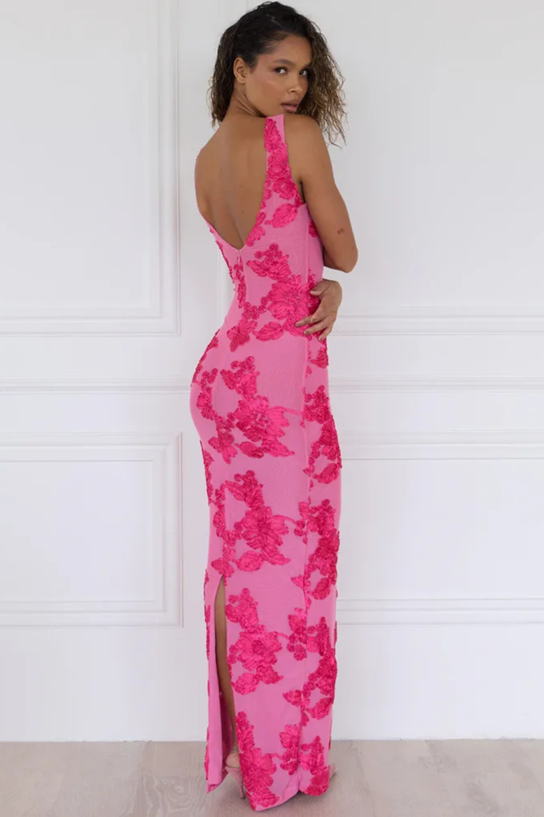 Vestido largo Amara
