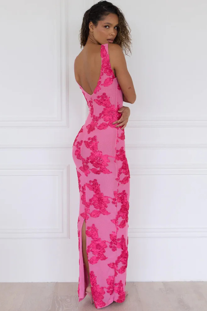 Vestido largo Amara