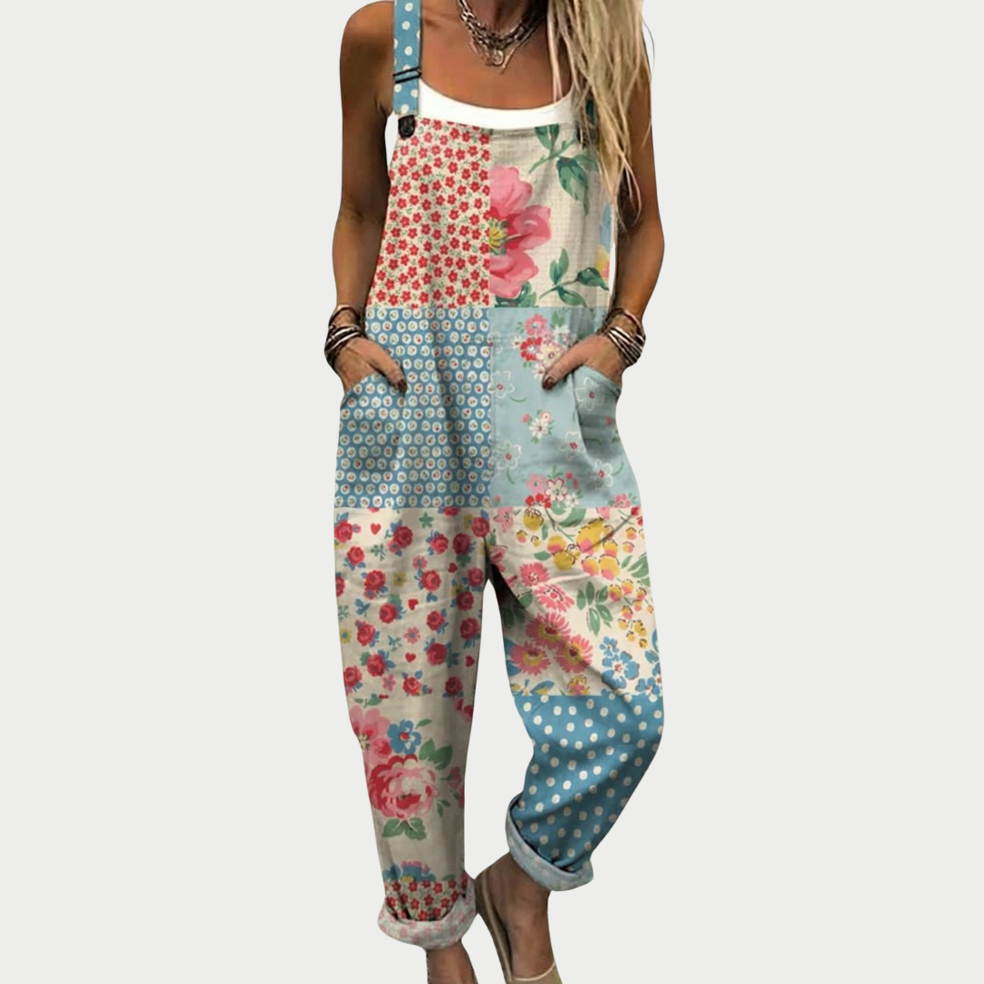 Mono con estampado y cómodo