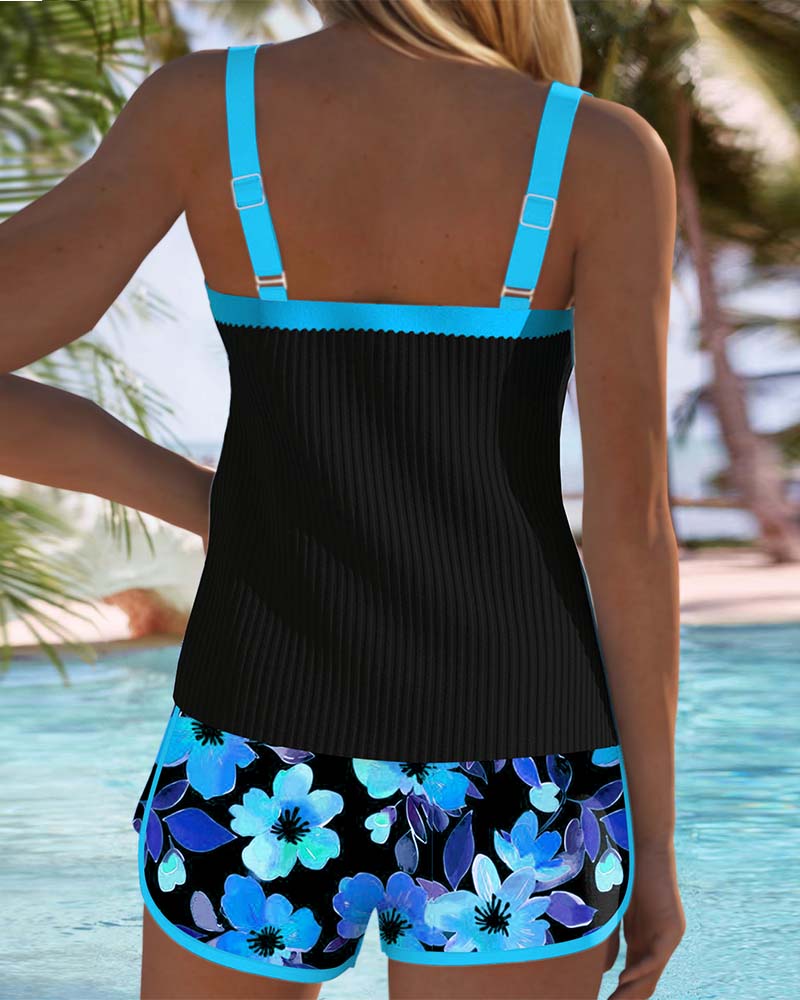 Laluna® | Elegante Conjunto de Dos Piezas Tankini