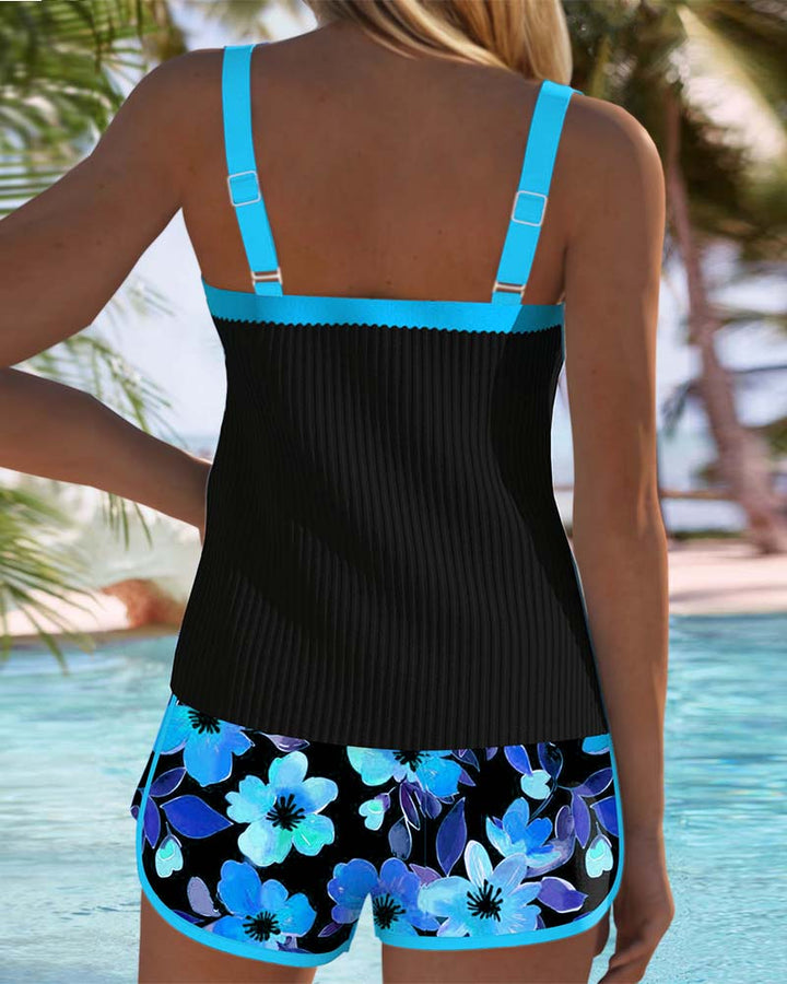 Laluna® | Elegante Conjunto de Dos Piezas Tankini