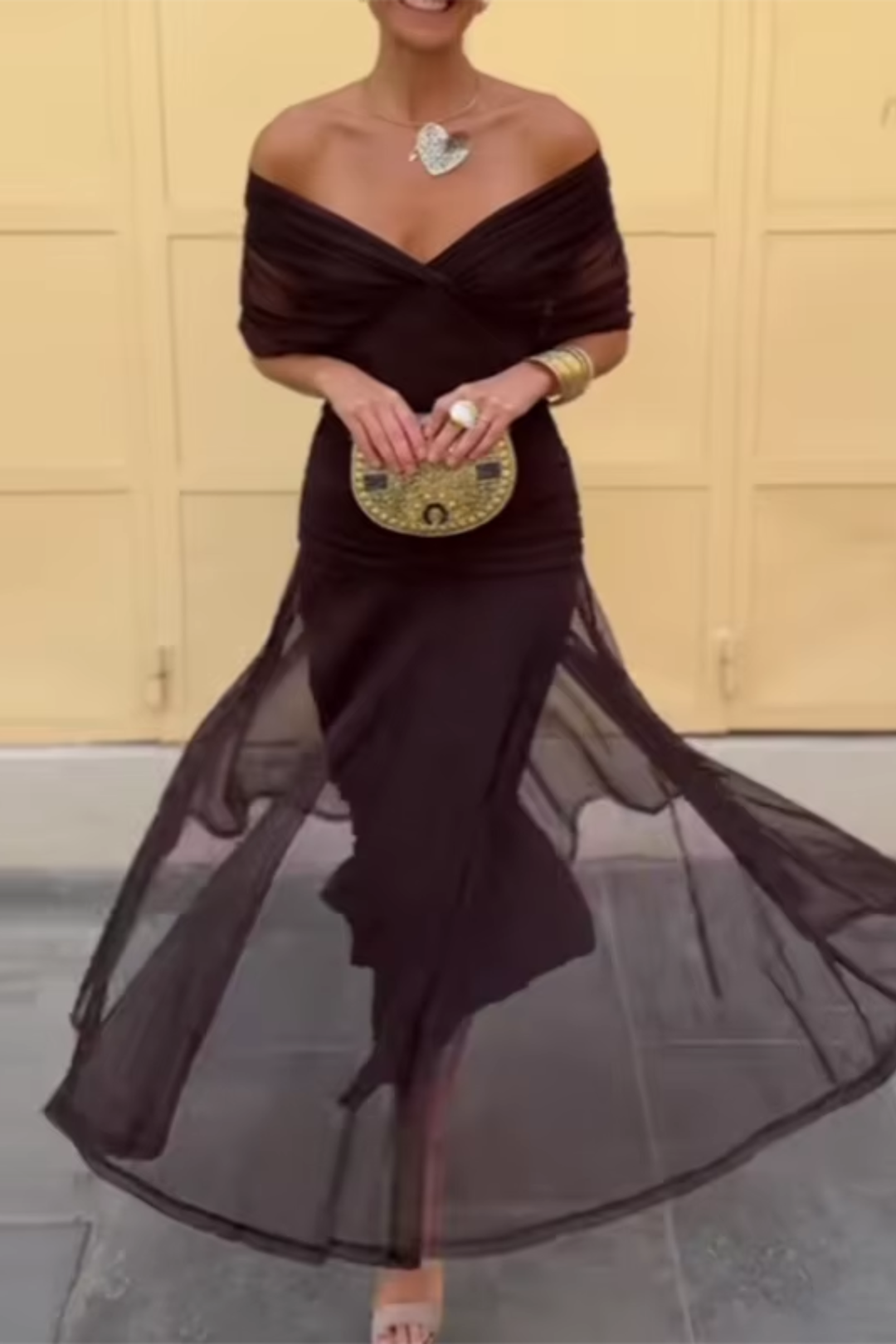 Valentina | Maxi Dress with V-Neck