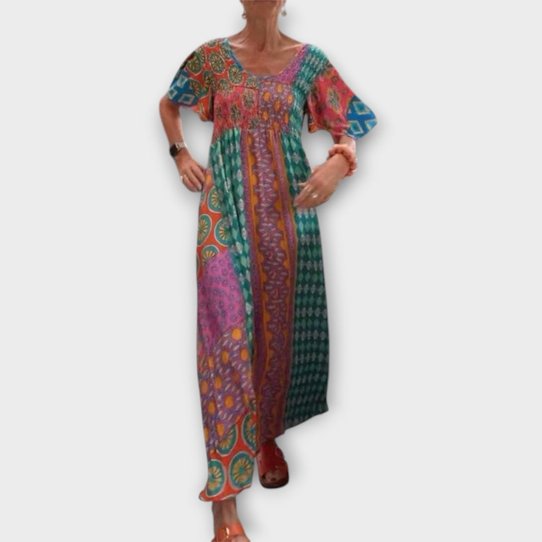 Melania - Vestidos bohemios vibrantes