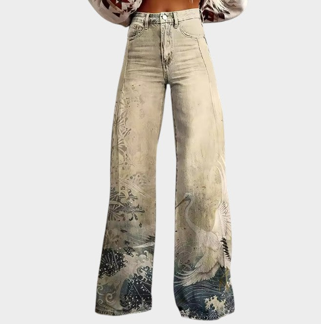 Ondata™ | Pantalones bohemios elegantes