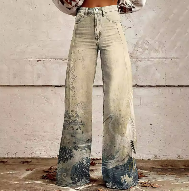 Ondata™ | Pantalones bohemios elegantes