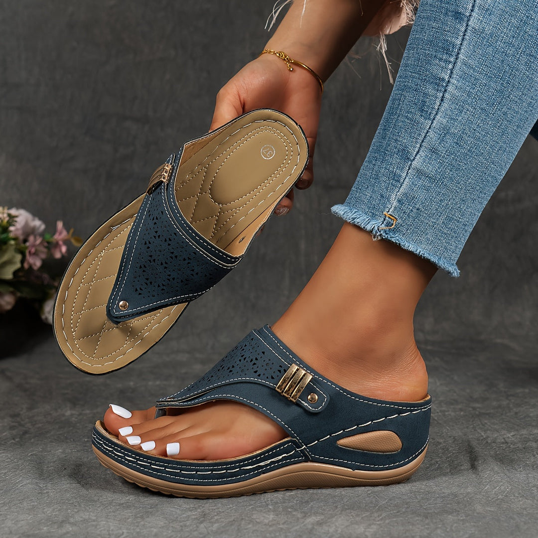 Alice - Elegantes Sandalias Ortopédicas