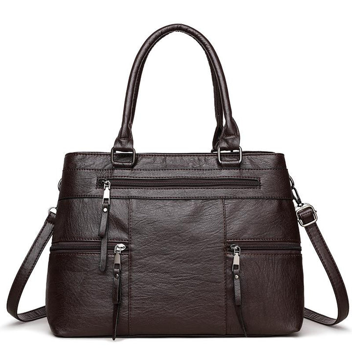 Bolso tote de piel Eleanor
