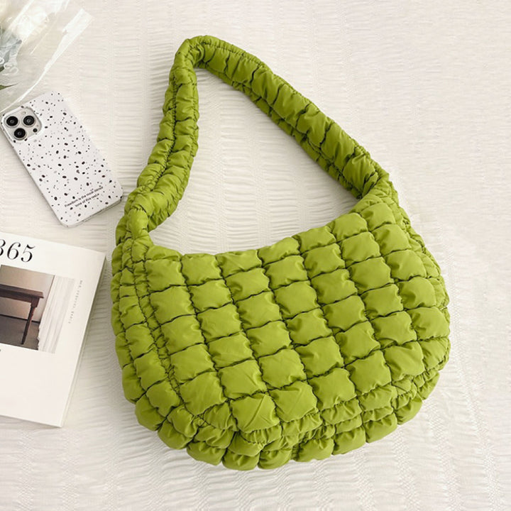 Bolso Plisado para Hombro Blythe