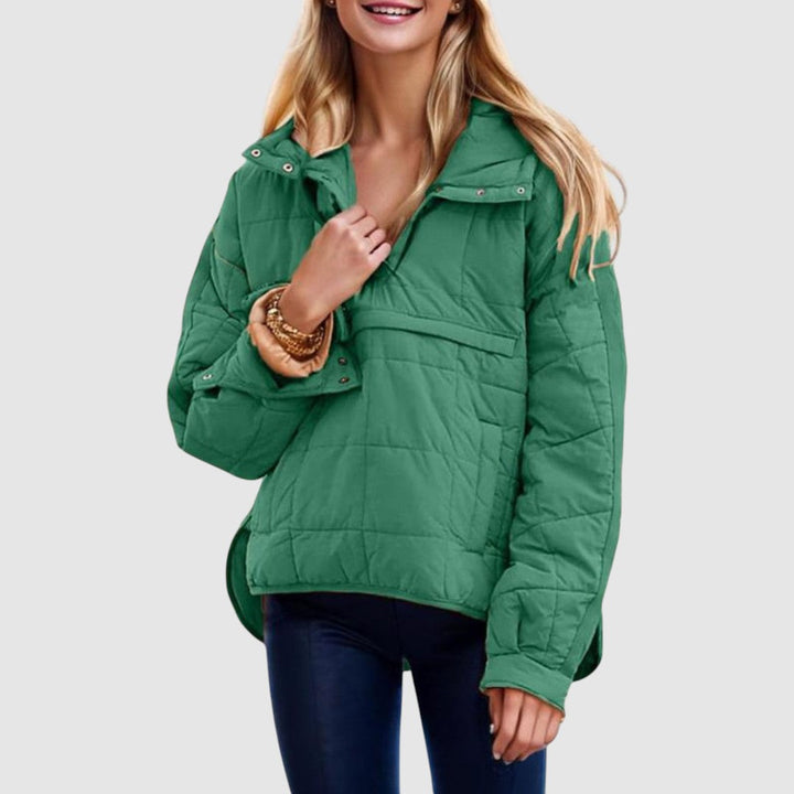 Anežka – Chaqueta con capucha