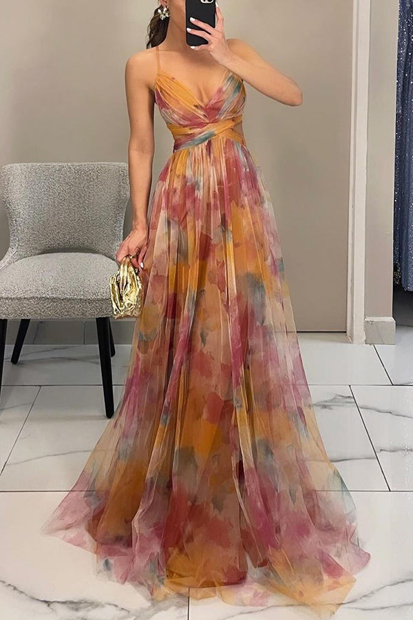 Eirith - Deslumbrante Vestido Maxi