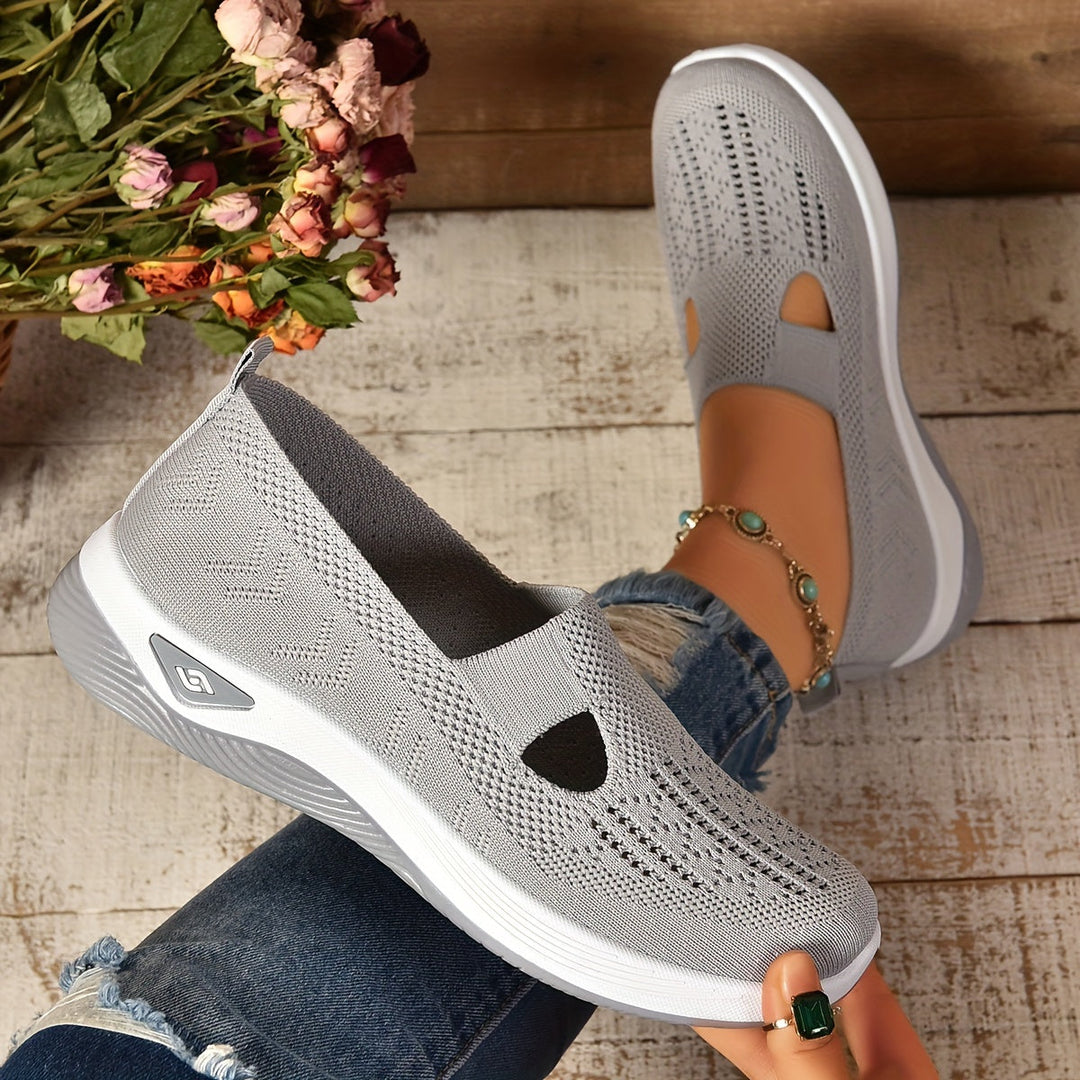 Blanche | Zapatos sin Cordones con Soporte Ergonómico