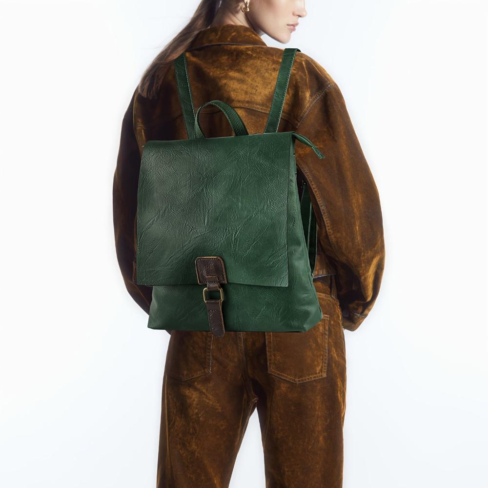 Ermelinde – Mochila retro multifuncional