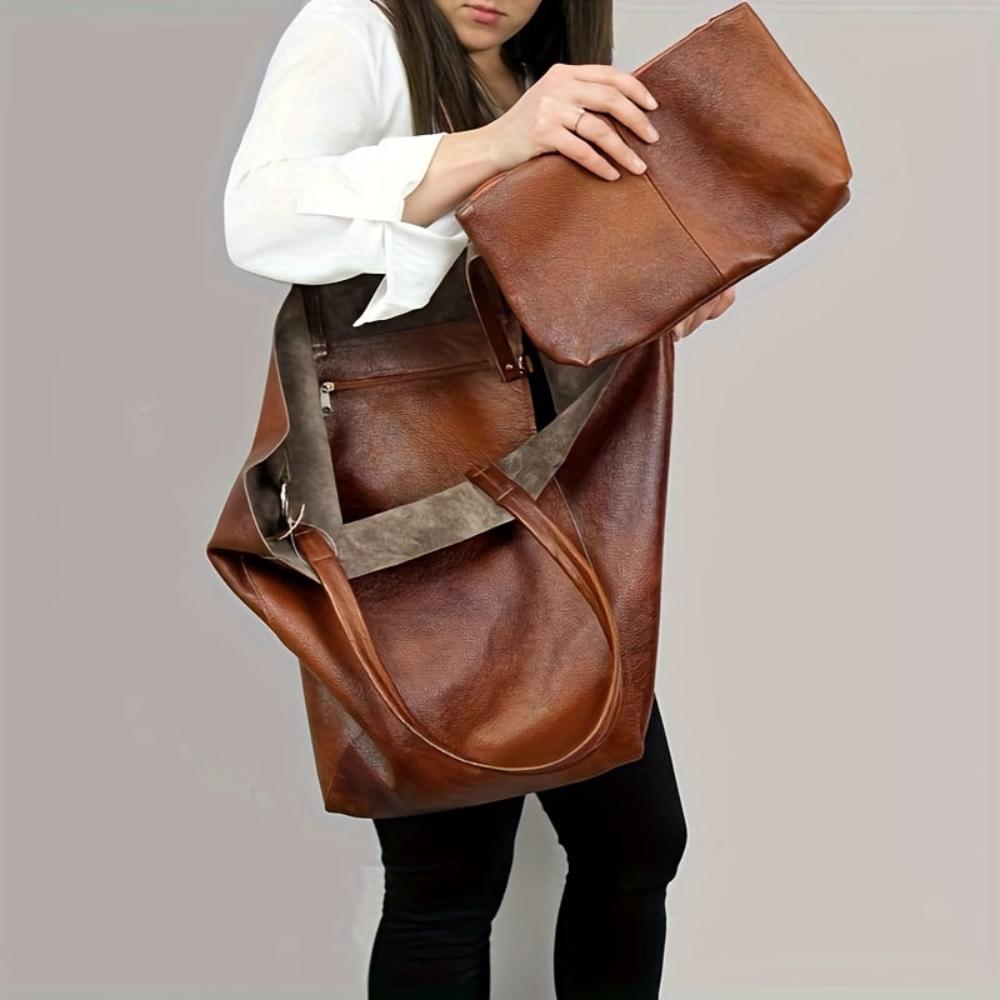 Dagmar – Gran Bolsa de Mano Vintage