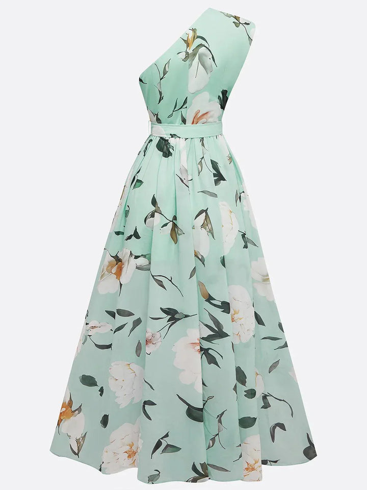 "Sella - Vestido Maxi de Chifón A-Line con Un Hombro Fruncido" puede reescribirse como:

"Sella - Vestido Maxi de Chifón A-Line con Un Solo Hombro y Detalle Fruncido
