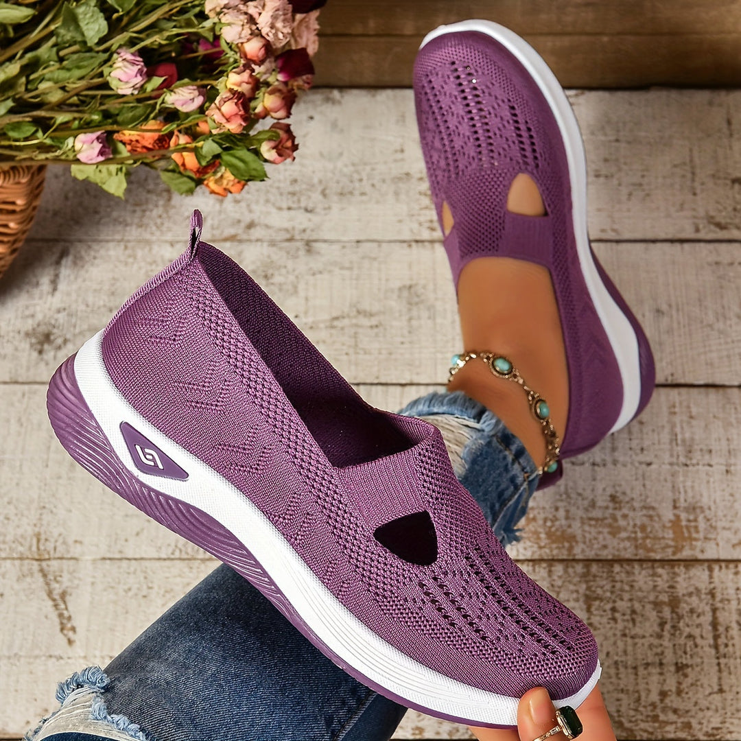 Blanche | Zapatos sin Cordones con Soporte Ergonómico