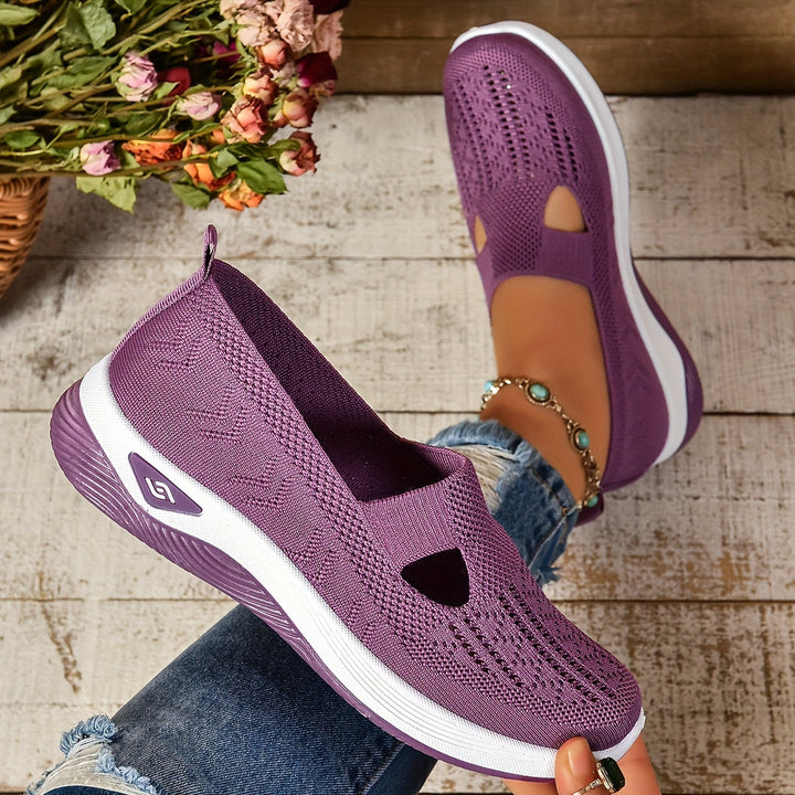 Blanche | Zapatos sin Cordones con Soporte Ergonómico