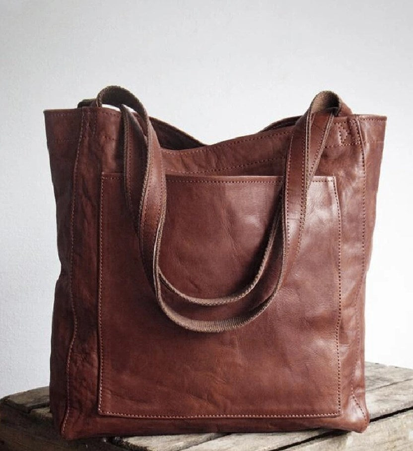 Heritage | Bolso tote de cuero
