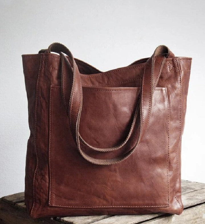 Heritage | Bolso tote de cuero