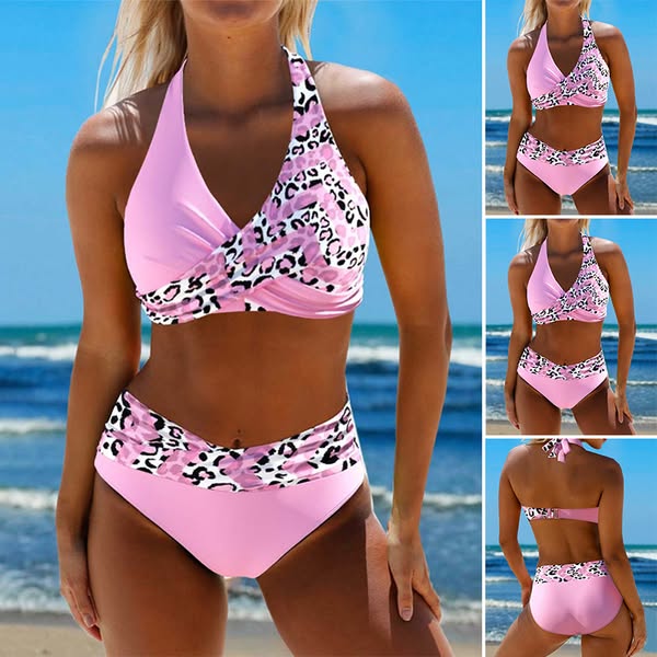 Elnora - Bikini con espalda cruzada
