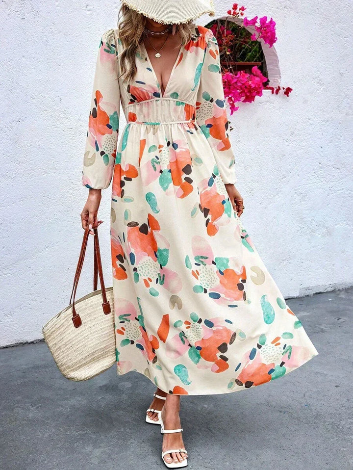 Elise - Maxivestido con Encanto Floral