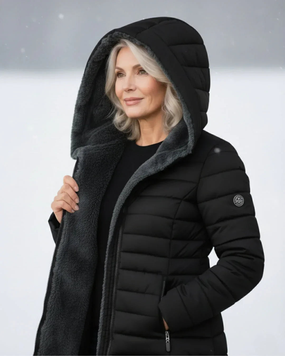 Olivia™ | Abrigo de invierno acolchado