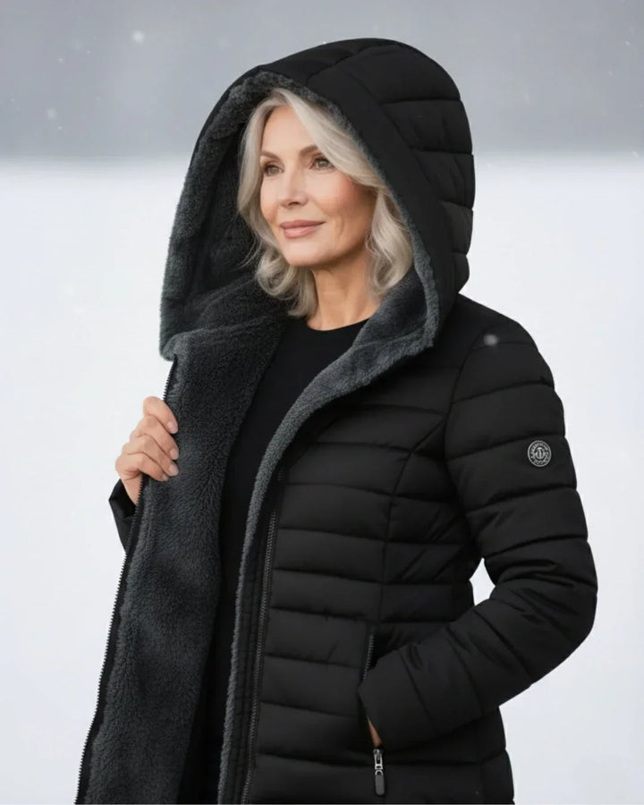 Olivia™ | Abrigo de invierno acolchado