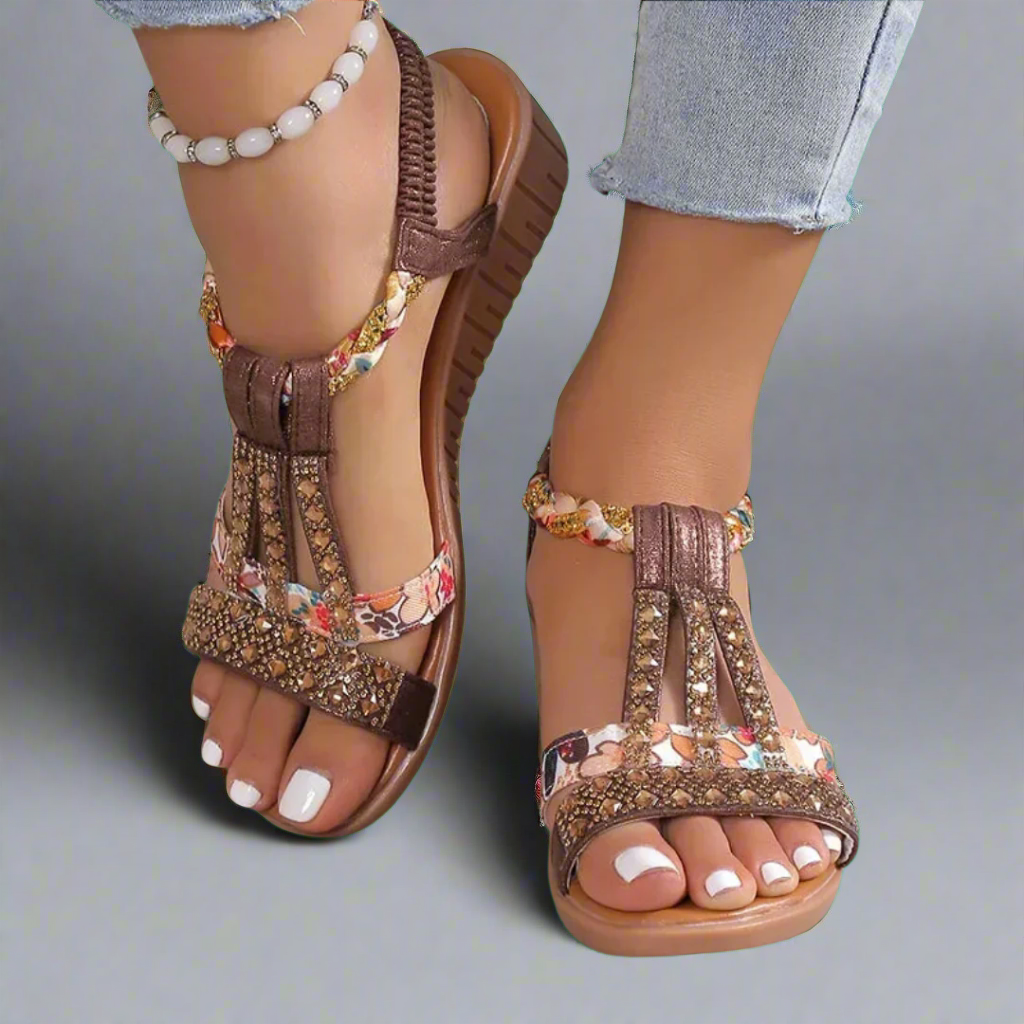 Daisy™ | Elegantes Sandalias Boho