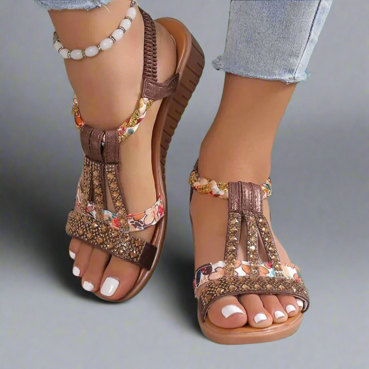 Daisy™ | Elegantes Sandalias Boho